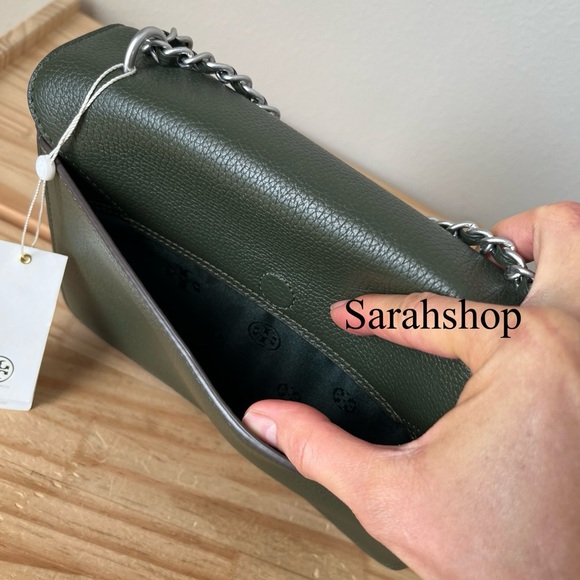 🌺Tory Burch Britten adjustable shoulder bag - Picture 11 of 15